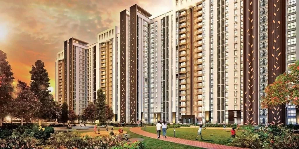 1,2,3 BHK for sale in upper thane